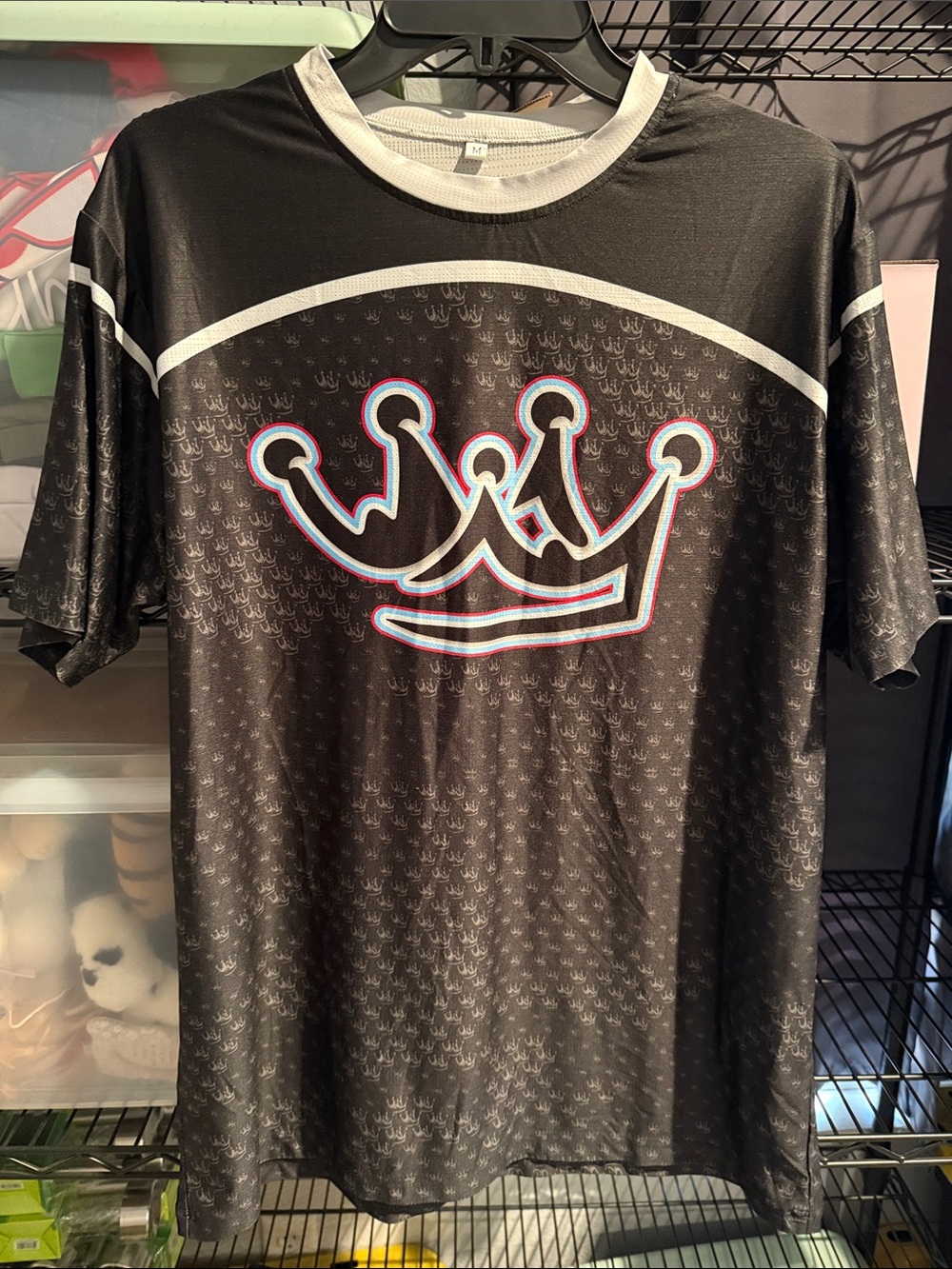Black Crown Glove Co. Graphic Athletic Tee